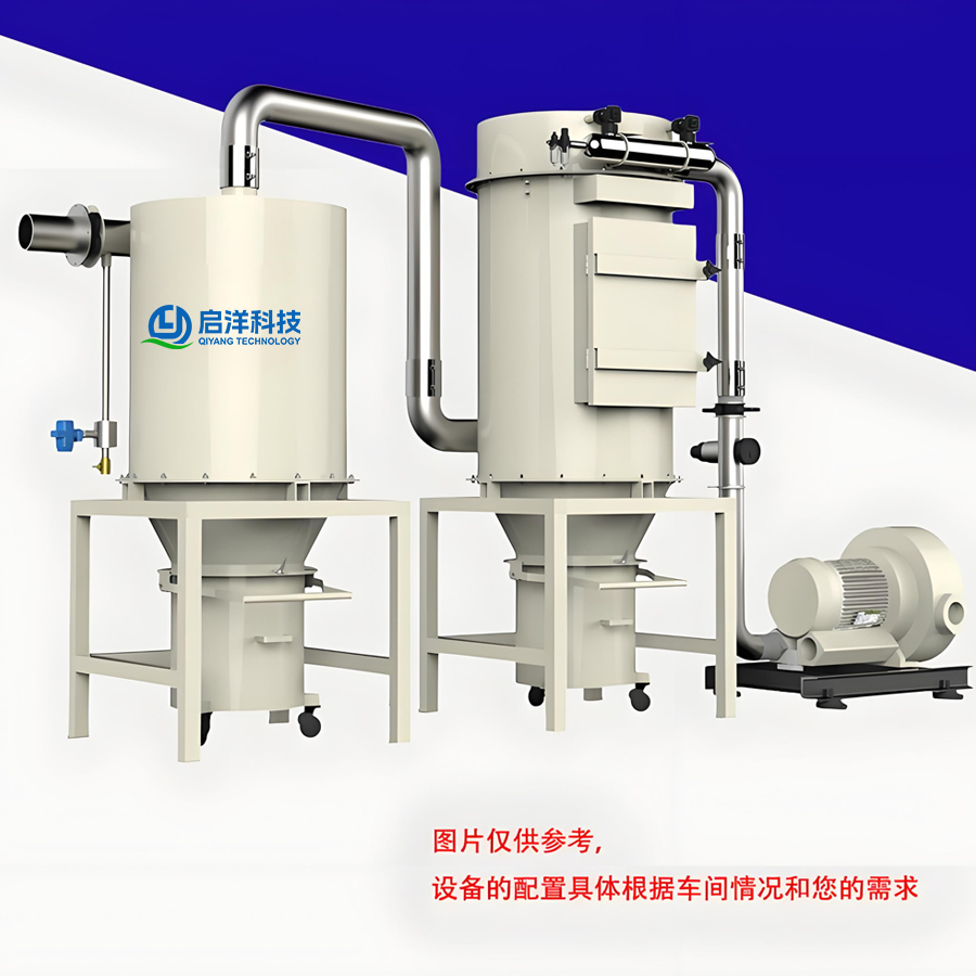 GZK-ST多级过滤负压真空清扫系统