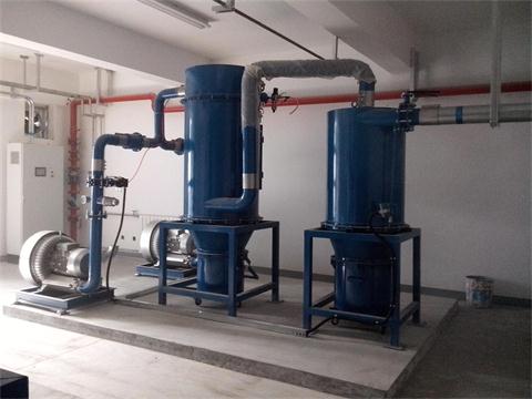 水泥厂真空吸尘系统组件风管设计注意点