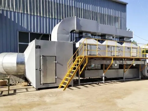 钢铁厂高炉催化燃烧设备技术应用 钢铁厂高炉催化燃烧设备技术应用
