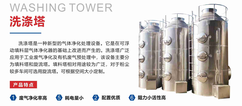 QY-X立式洗涤塔
