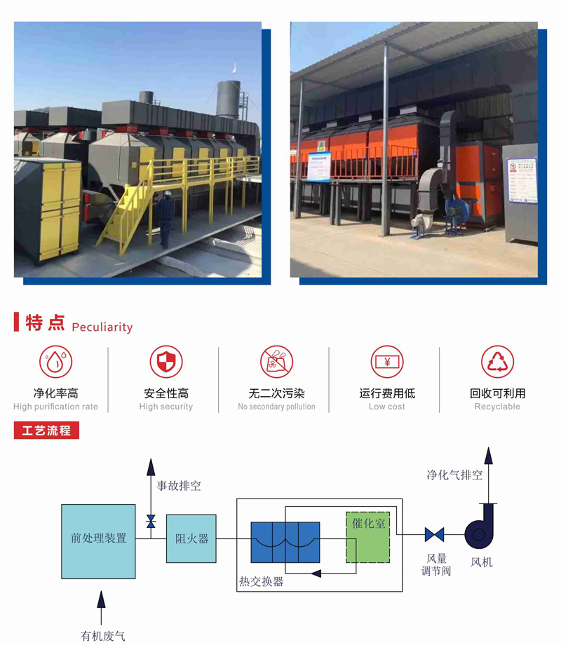 RCO催化燃烧设备 RCO催化燃烧设备
