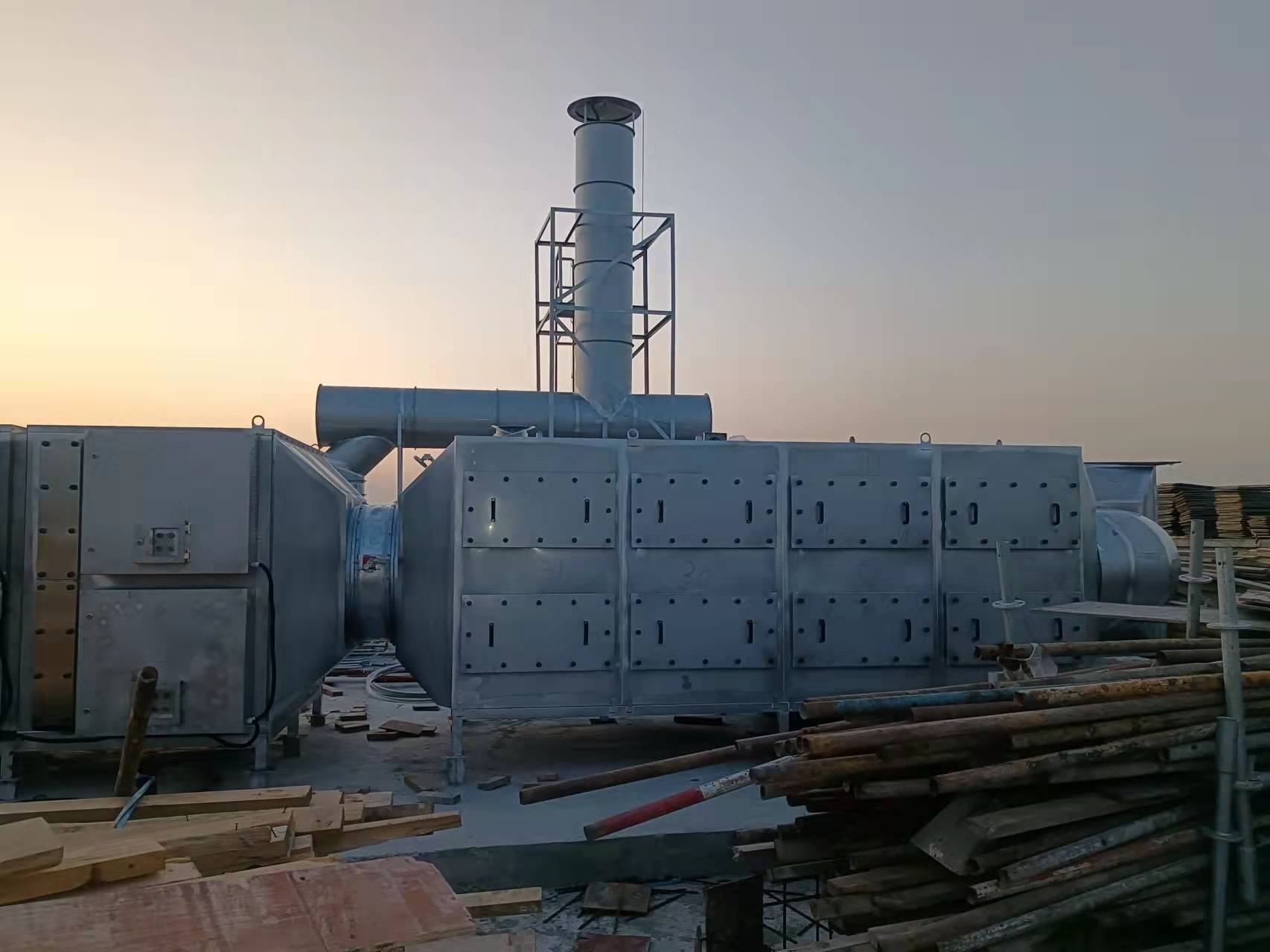 工业除臭设备技术与选择指南