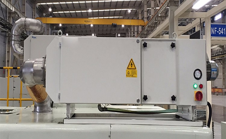 机床铣床加工中心油雾净化器的废气净化方案 机床铣床加工中心油雾净化器的废气净化方案