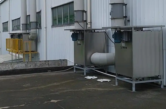 机床铣床加工中心油雾净化器的废气净化方案 机床铣床加工中心油雾净化器的废气净化方案