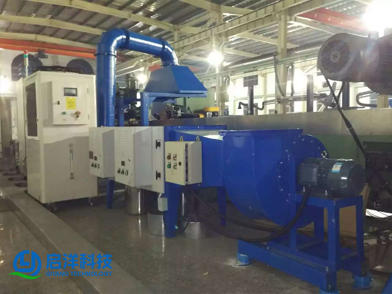 启洋环境油雾净化器：破解工业油雾难题，守护车间洁净未来