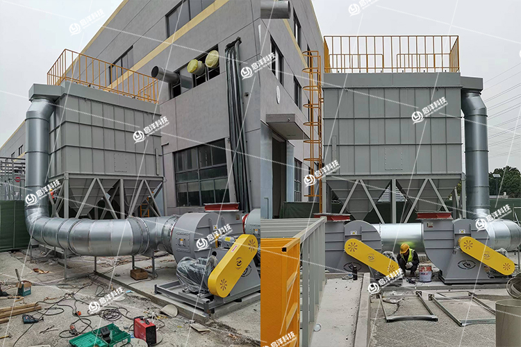 启洋环境滤筒除尘器：高效除尘助力工业绿色发展