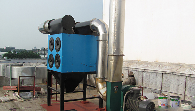 启洋环境滤筒除尘器：高效除尘助力工业绿色发展