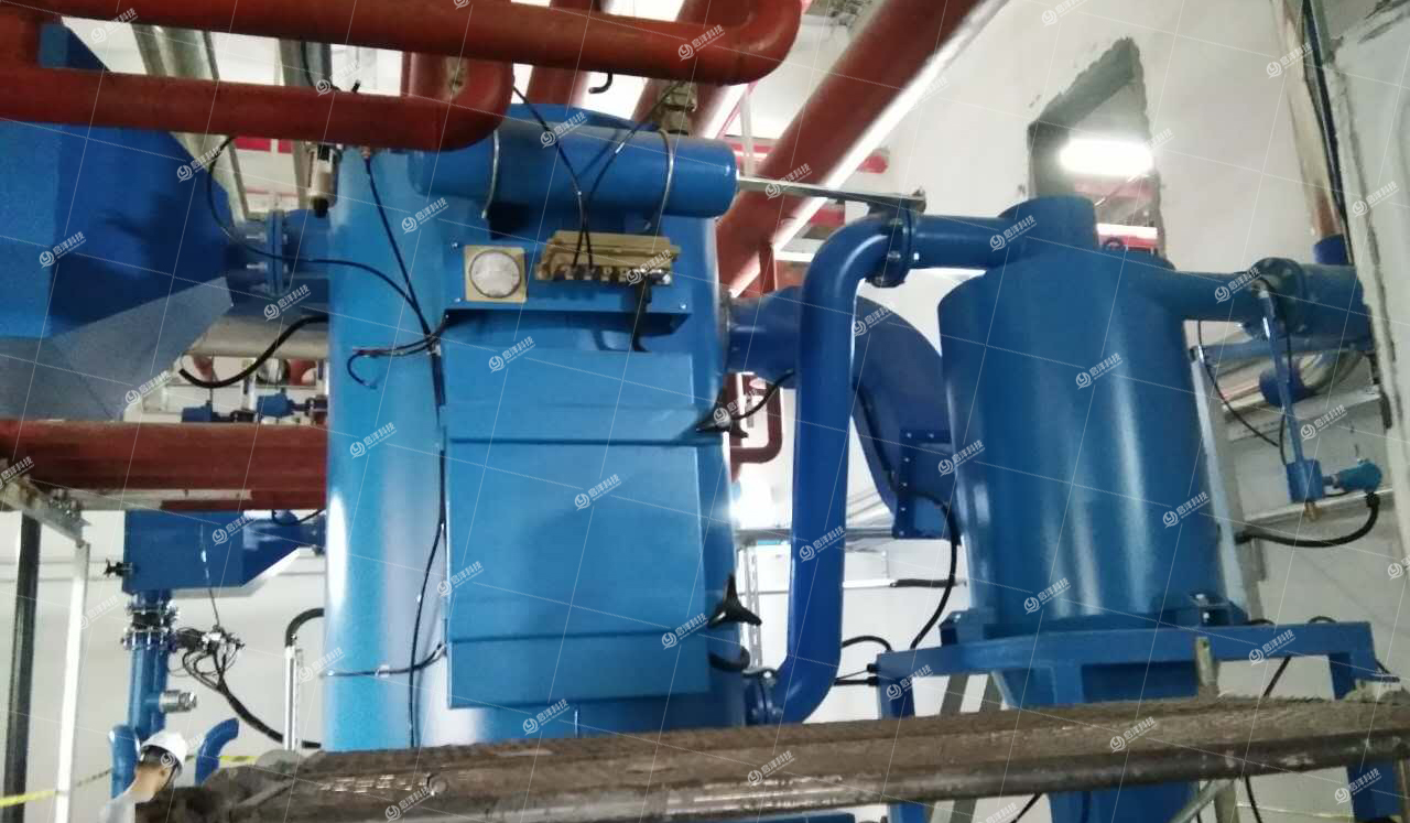 启洋环境真空清扫系统：工业清洁的革新力量