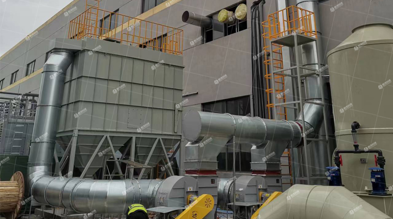 启洋环境中央除尘系统领域的守护者 启洋环境中央除尘系统领域的守护者