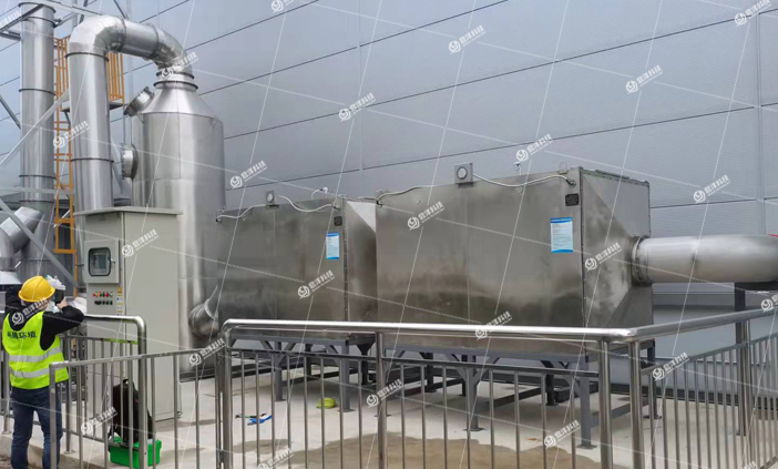 塑料车间活性炭废气净化系统一站式设计方案 塑料车间活性炭废气净化系统一站式设计方案