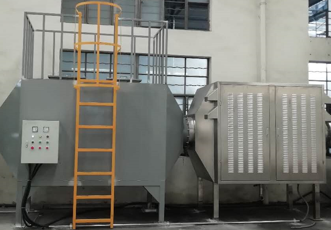 塑料车间活性炭废气净化系统一站式设计方案 塑料车间活性炭废气净化系统一站式设计方案