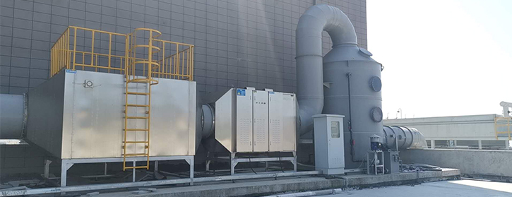 半导体车间工业活性炭吸附装置废气异味治理应用(上)