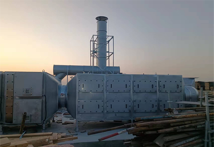 半导体车间工业活性炭吸附装置废气异味治理应用(上) 半导体车间工业活性炭吸附装置废气异味治理应用(上)