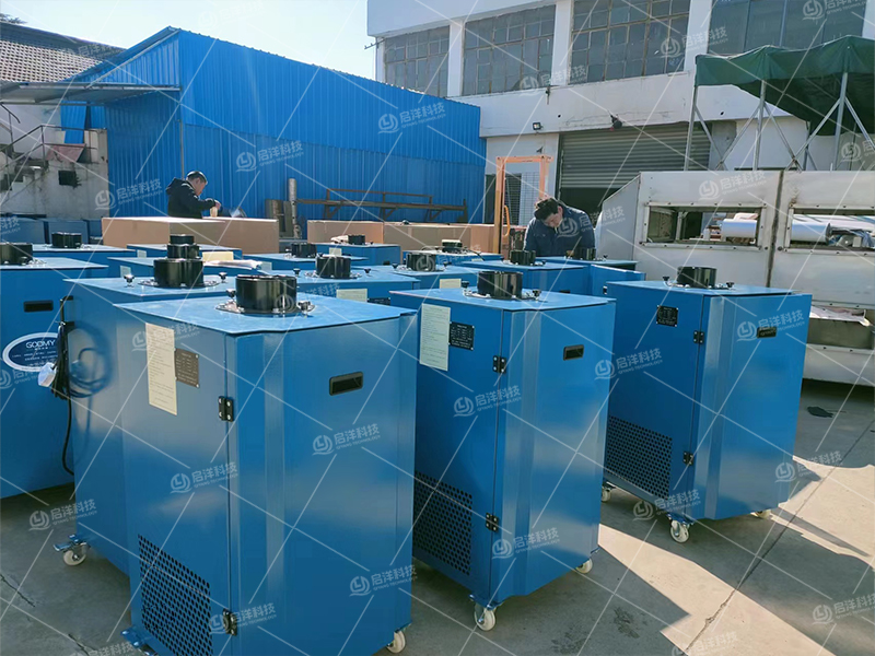 焊接车间如何选择合适的移动式焊烟净化器？看准这4个参数